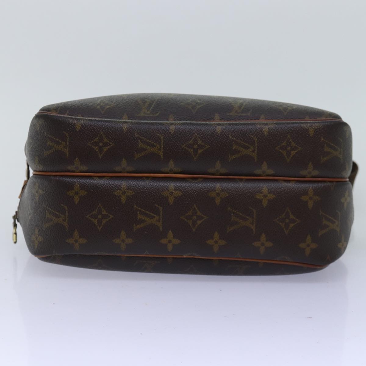 LOUIS VUITTON Monogram Reporter PM Shoulder Bag M45254 LV th4919