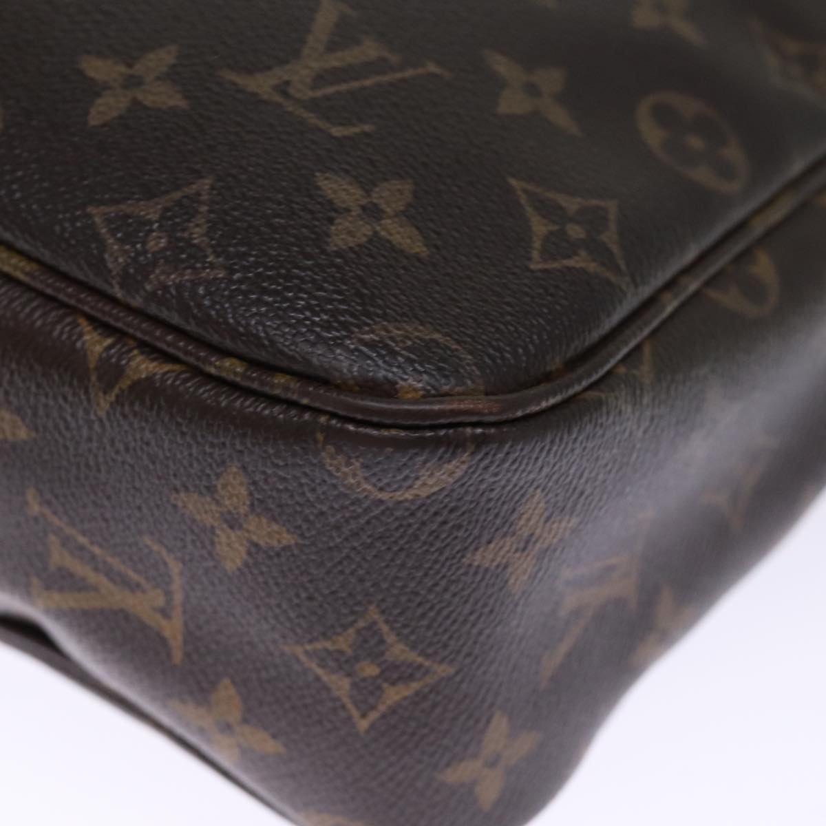 LOUIS VUITTON Monogram Sac Bosphore Hand Bag M40043 LV th4924