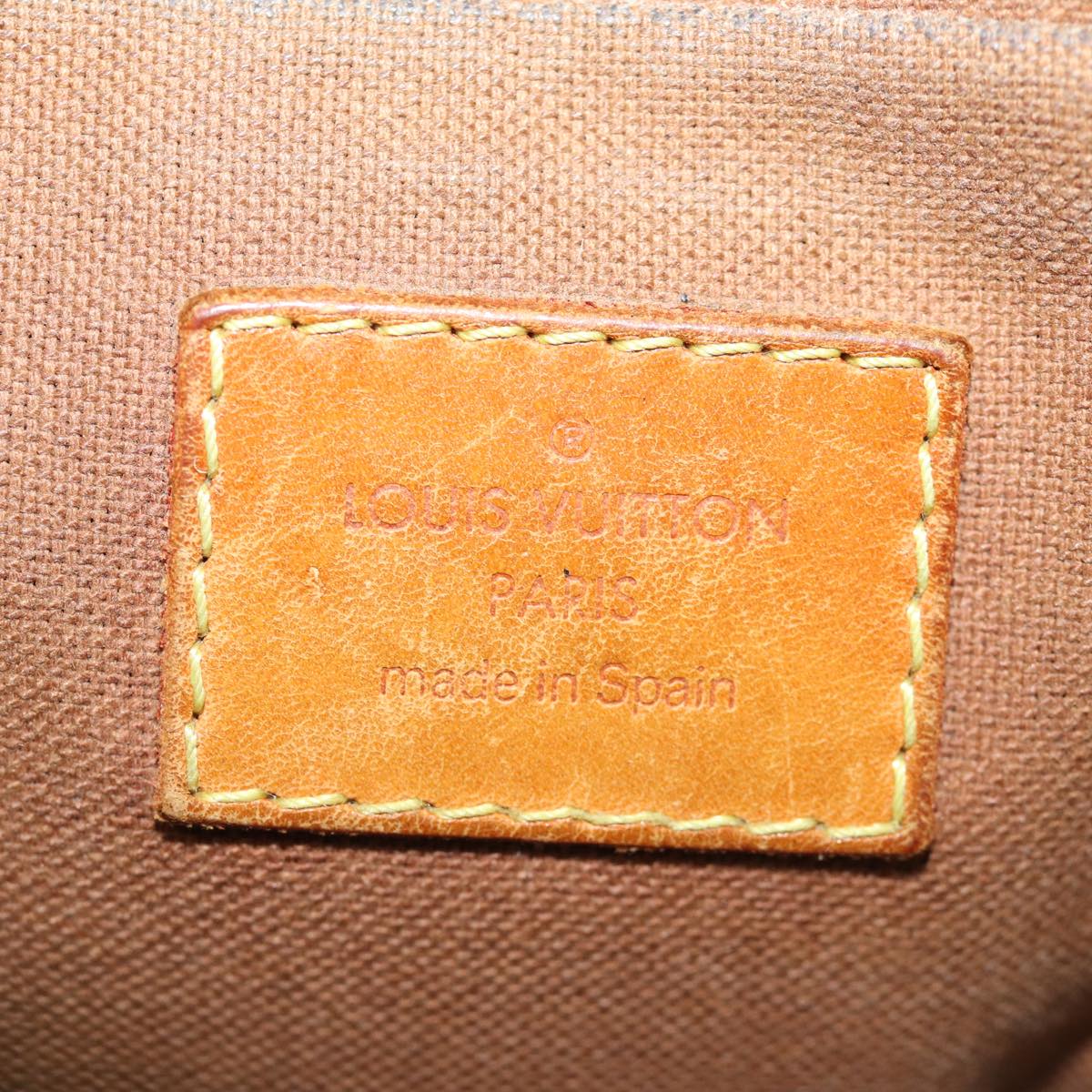 LOUIS VUITTON Monogram Sac Bosphore Hand Bag M40043 LV th4924