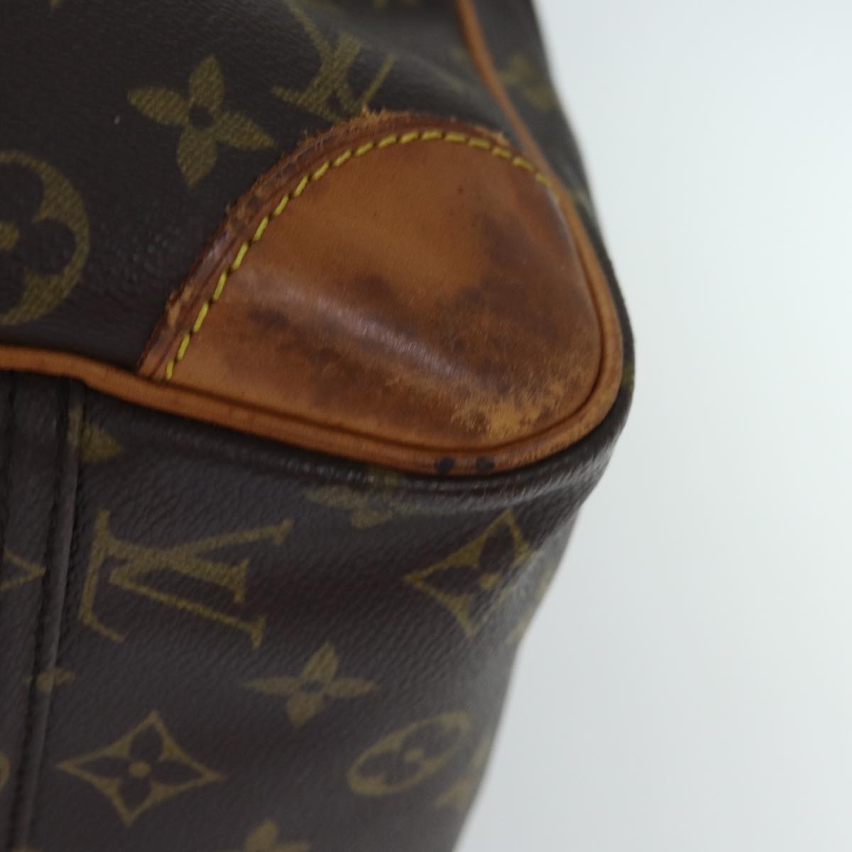 LOUIS VUITTON Monogram Sirius 55 Boston Bag M41404 LV th4926