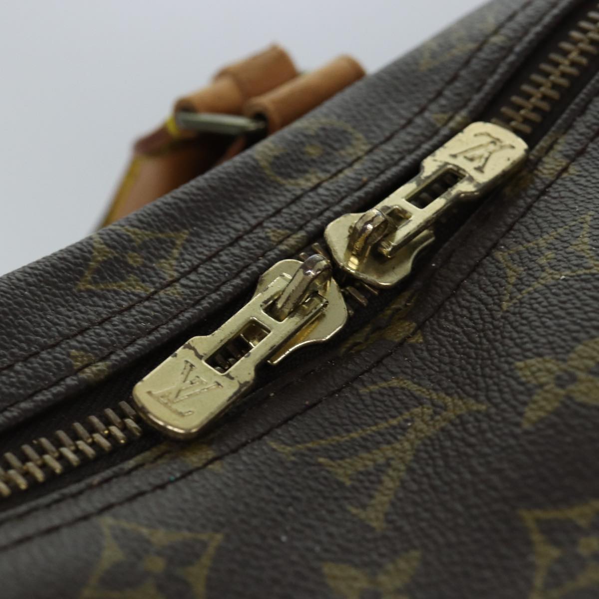 LOUIS VUITTON Monogram Sirius 55 Boston Bag M41404 LV th4926