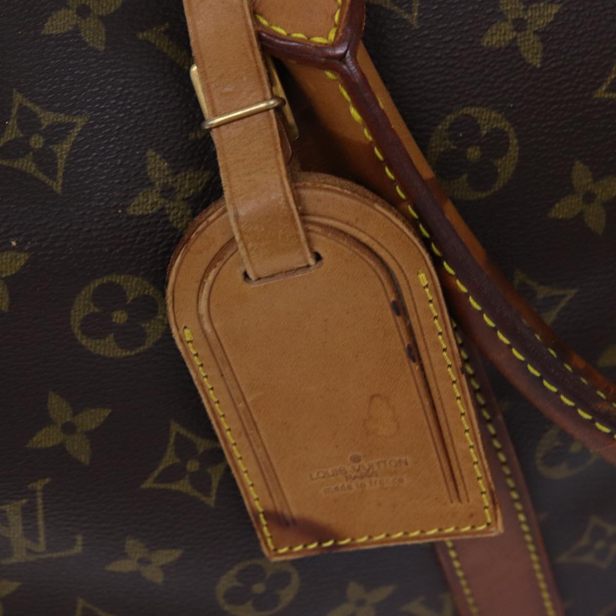 LOUIS VUITTON Monogram Sirius 55 Boston Bag M41404 LV th4926