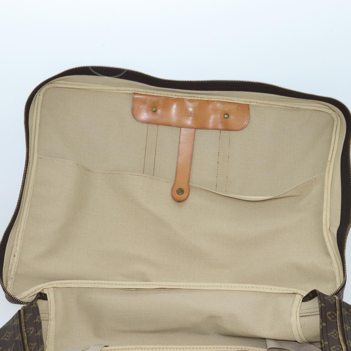 LOUIS VUITTON Monogram Sirius 55 Boston Bag M41404 LV th4926