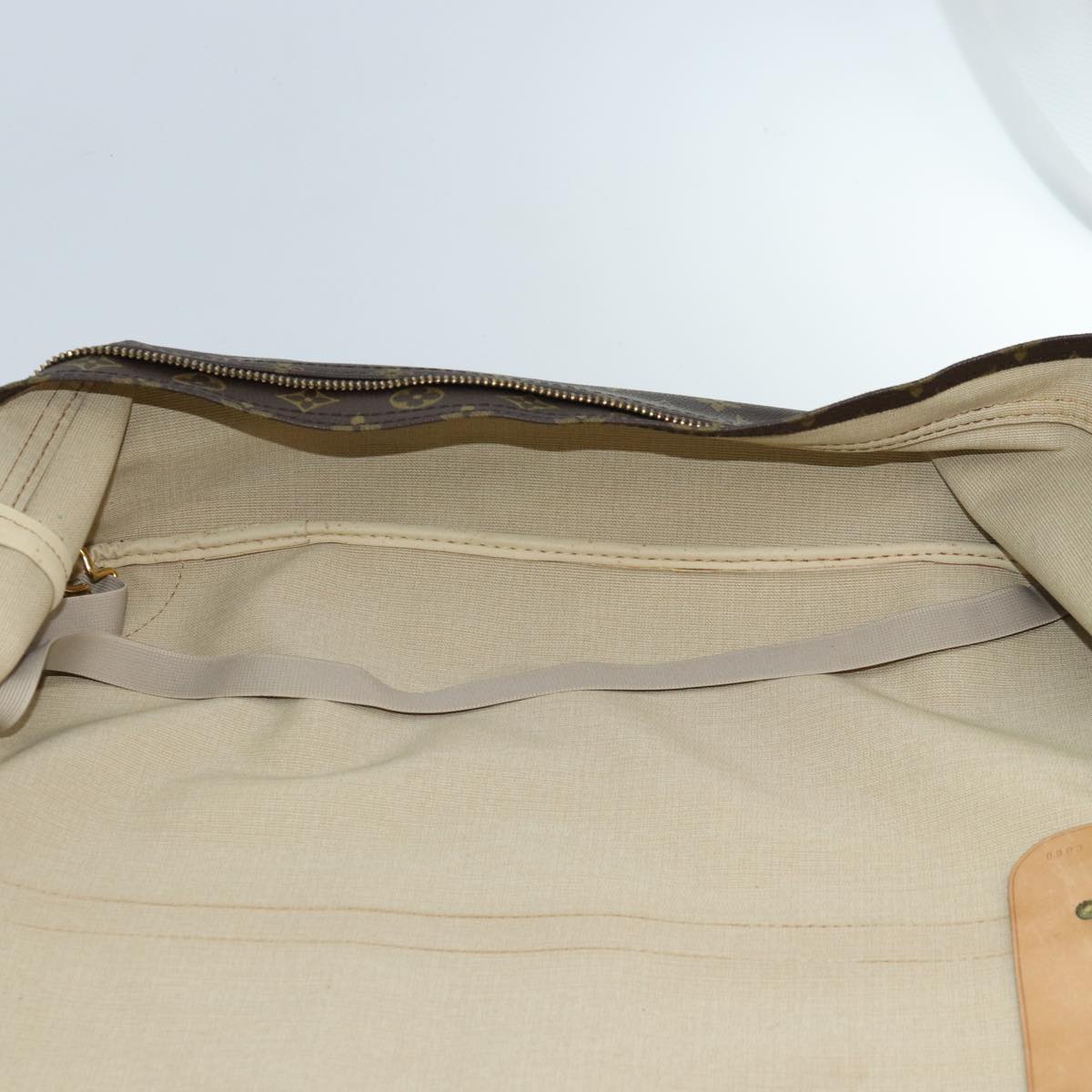 LOUIS VUITTON Monogram Sirius 55 Boston Bag M41404 LV th4926