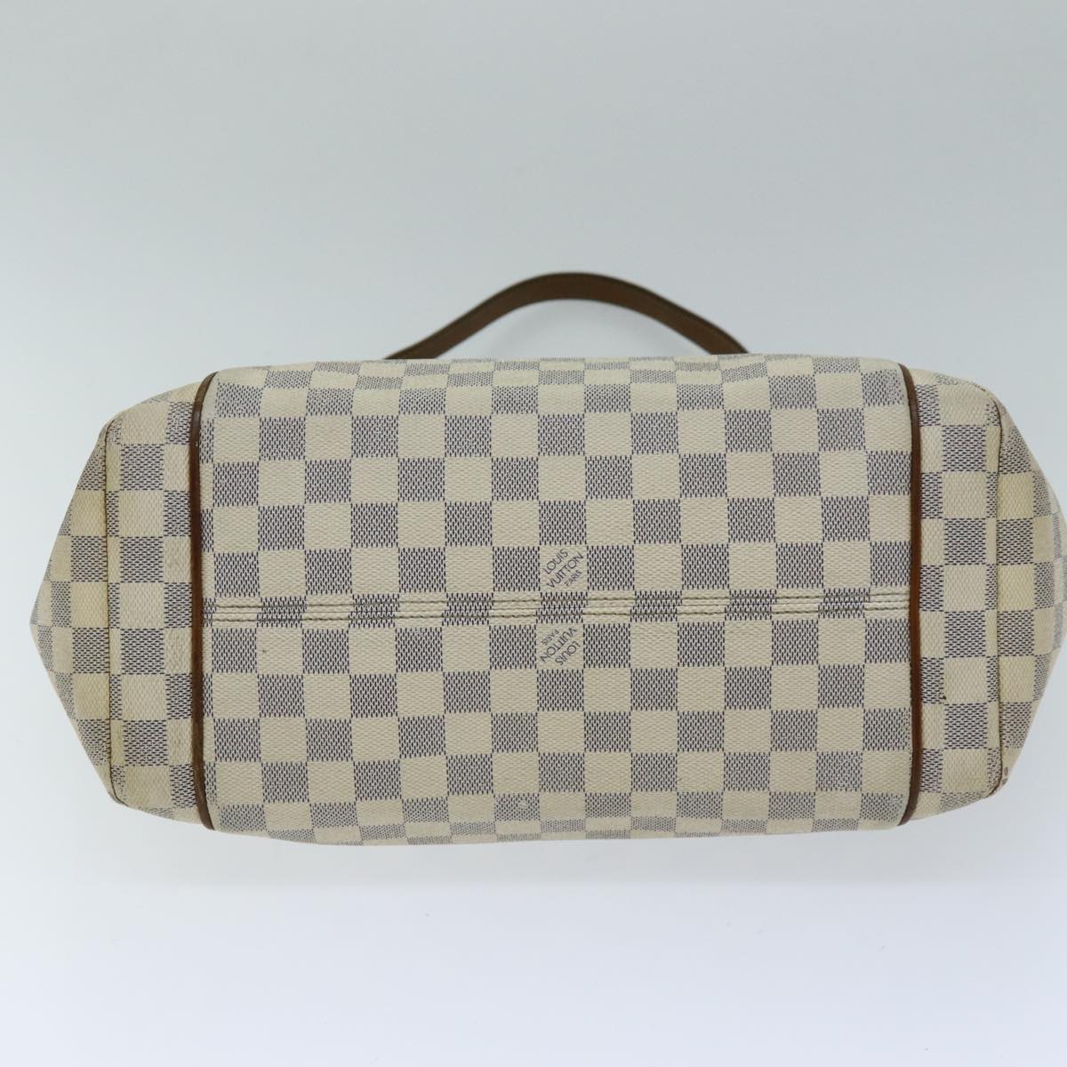 LOUIS VUITTON Damier Azur Totally MM Tote Bag N51262 LV th4930