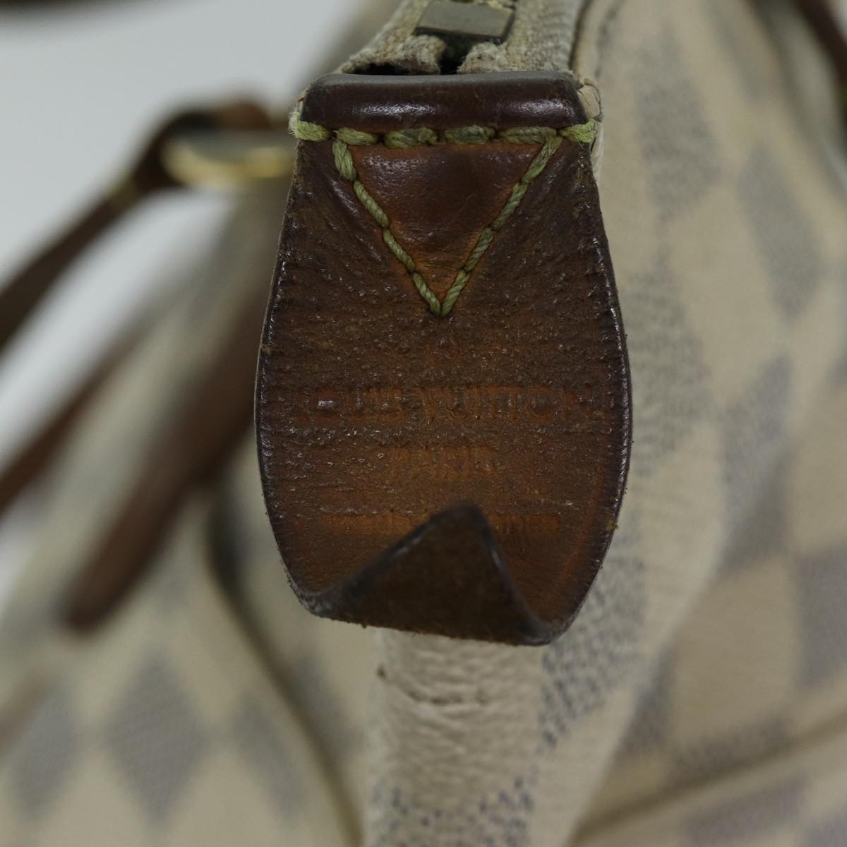 LOUIS VUITTON Damier Azur Totally MM Tote Bag N51262 LV th4930