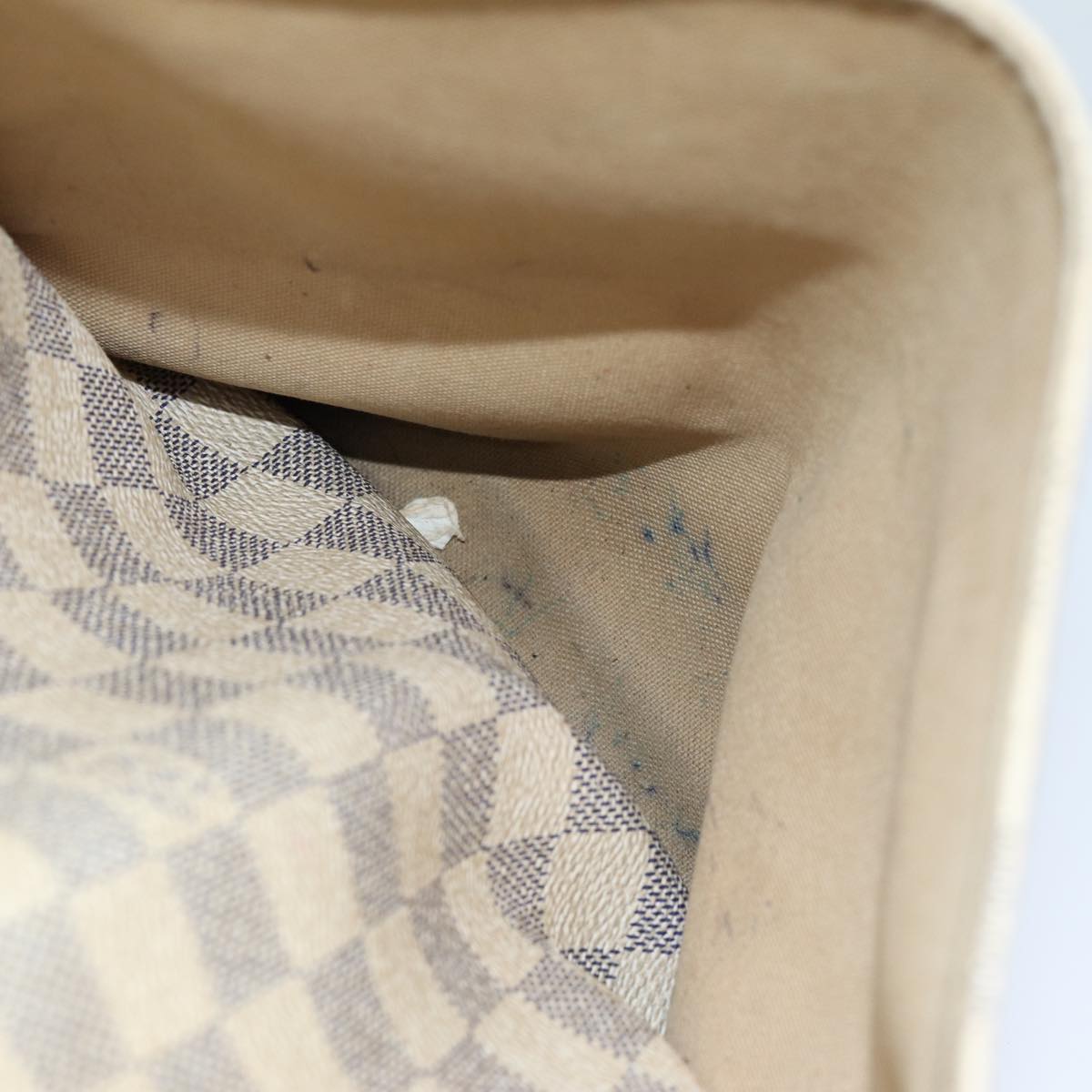 LOUIS VUITTON Damier Azur Totally MM Tote Bag N51262 LV th4930