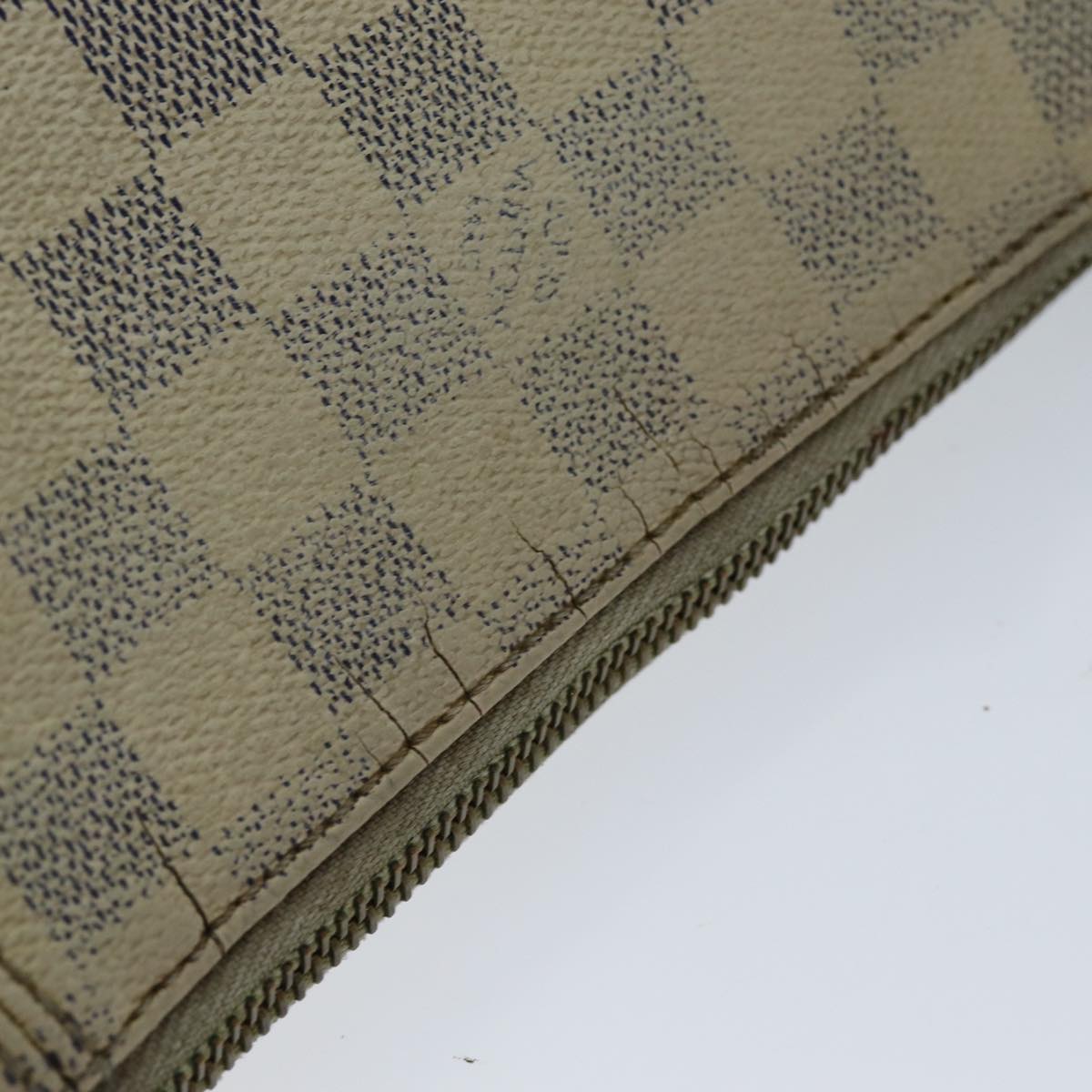 LOUIS VUITTON Damier Azur Totally MM Tote Bag N51262 LV th4930