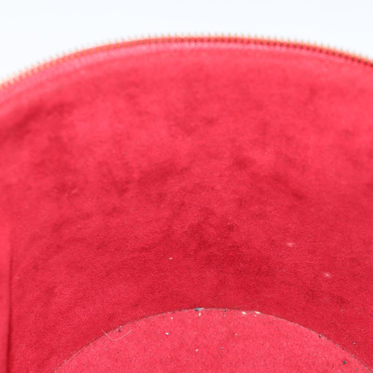 LOUIS VUITTON Epi Cannes Hand Bag Red M48037 LV th4931