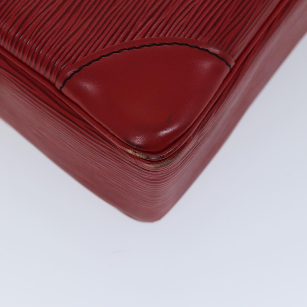 LOUIS VUITTON Epi Porte Documents Voyage Business Bag Red M54477 LV th4936