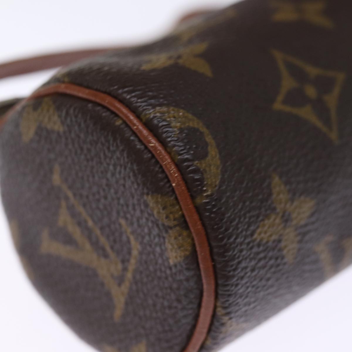 LOUIS VUITTON Monogram Papillon Pouch Vintage LV th4952