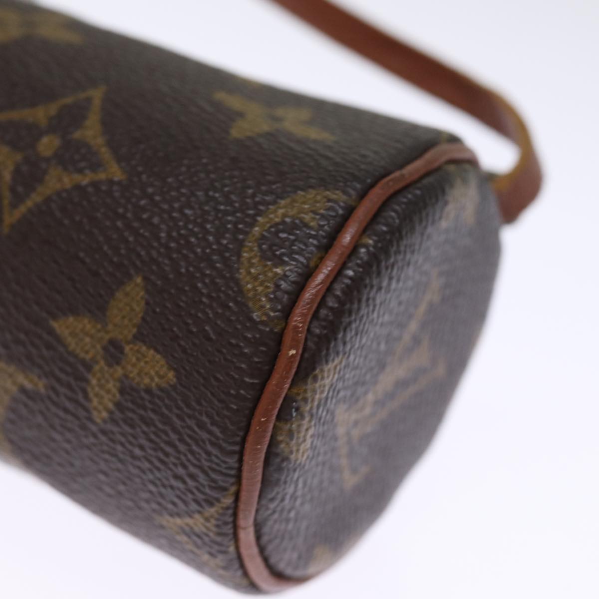 LOUIS VUITTON Monogram Papillon Pouch Vintage LV th4952