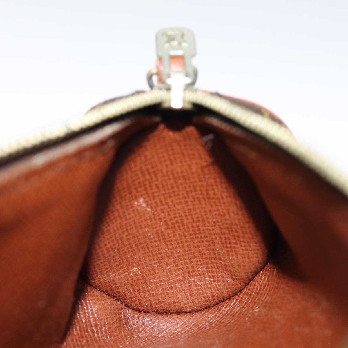 LOUIS VUITTON Monogram Papillon Pouch Vintage LV th4952