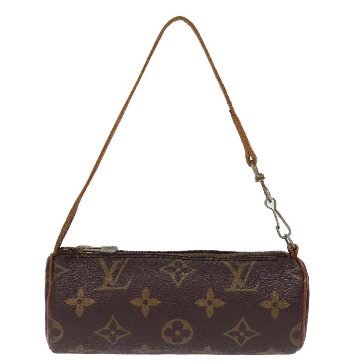 LOUIS VUITTON Monogram Papillon Pouch Vintage LV th4952