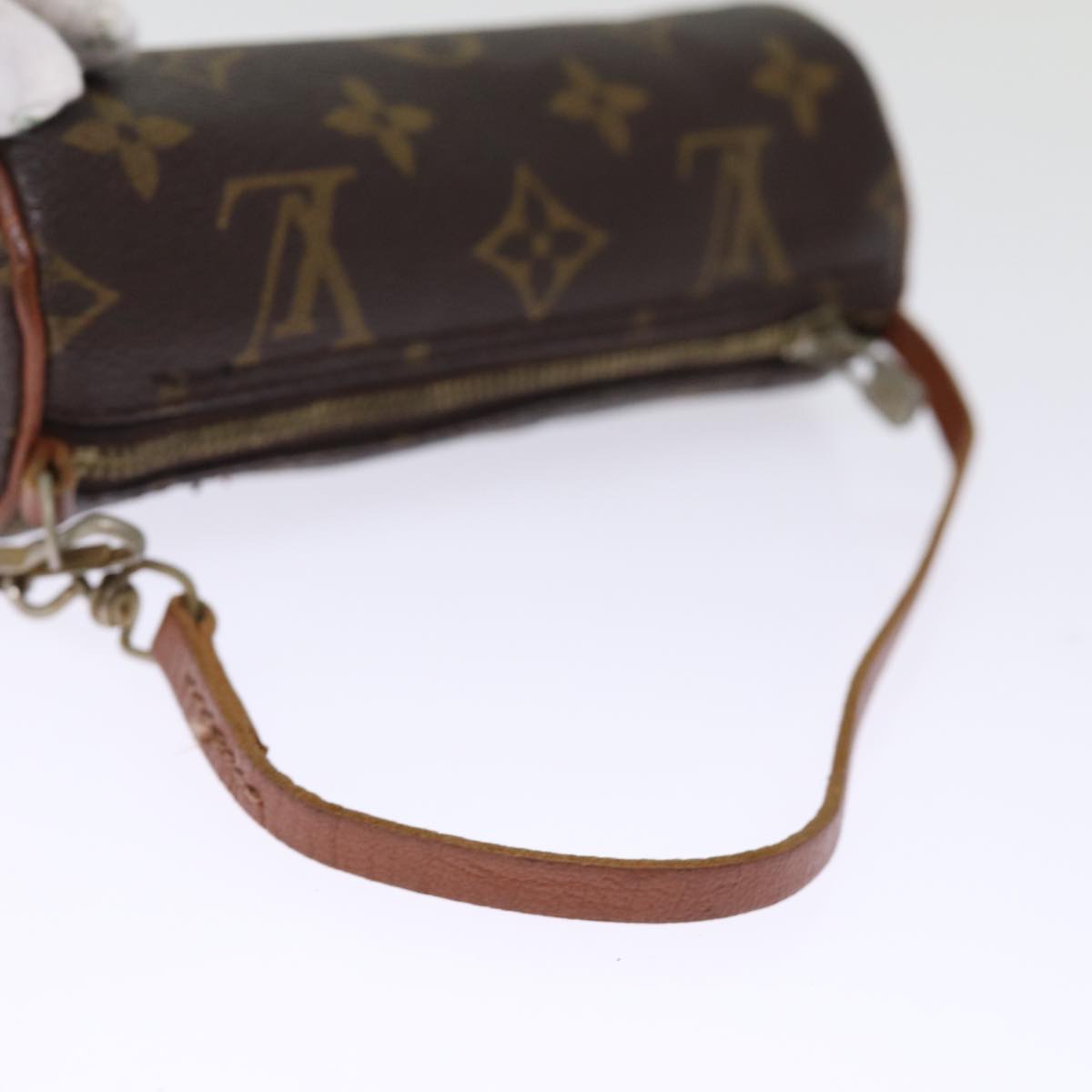 LOUIS VUITTON Monogram Papillon Pouch Vintage LV th4952