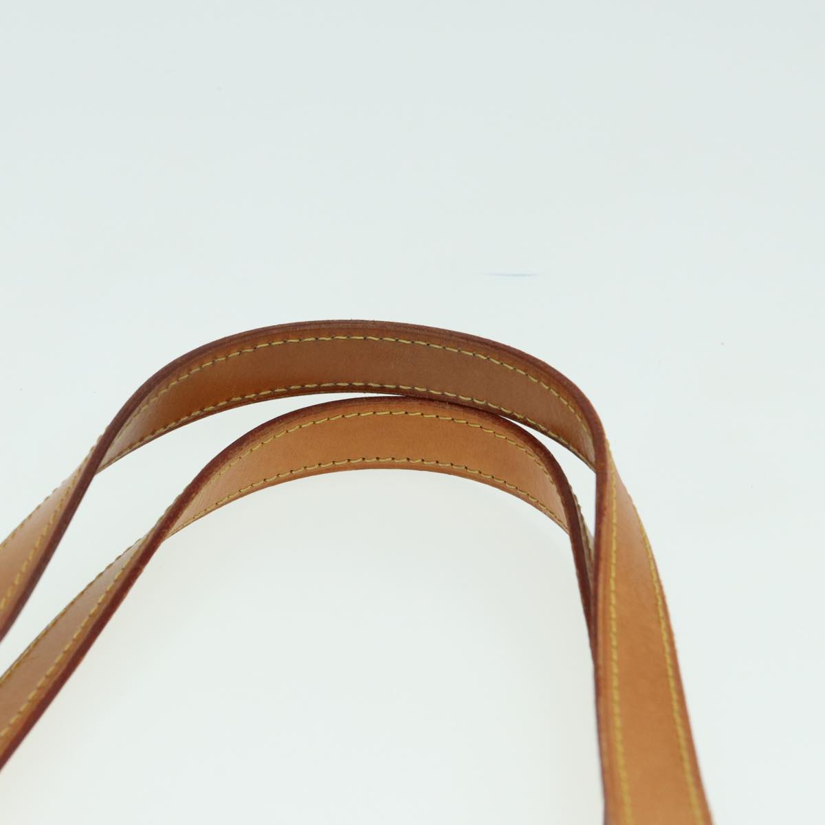 LOUIS VUITTON Monogram Vernis Houston Hand Bag Beige M91004 LV th5141