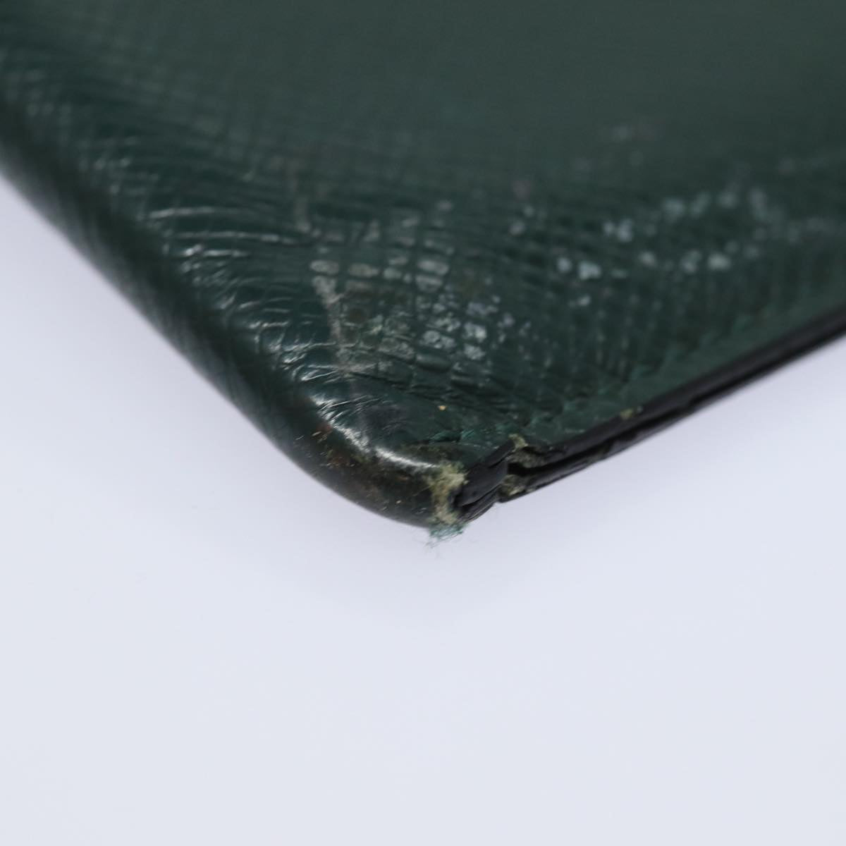 LOUIS VUITTON Taiga Document Case Clutch Bag Epicea E34490 LV th5154