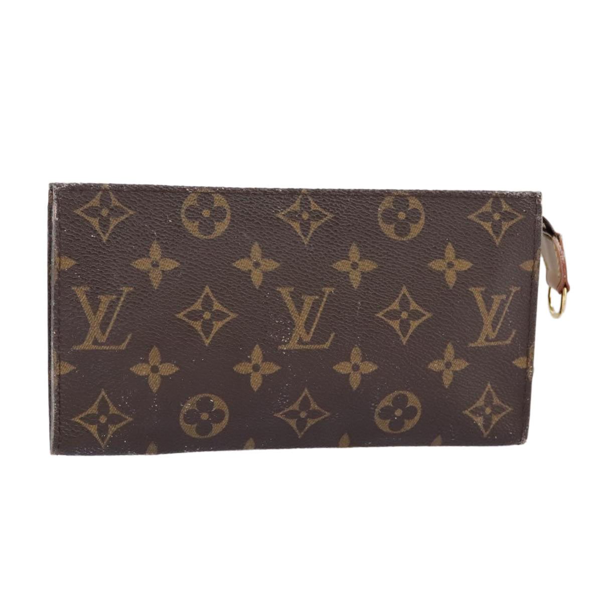 LOUIS VUITTON Monogram Bucket GM Pouch Accessory Pouch LV th5364