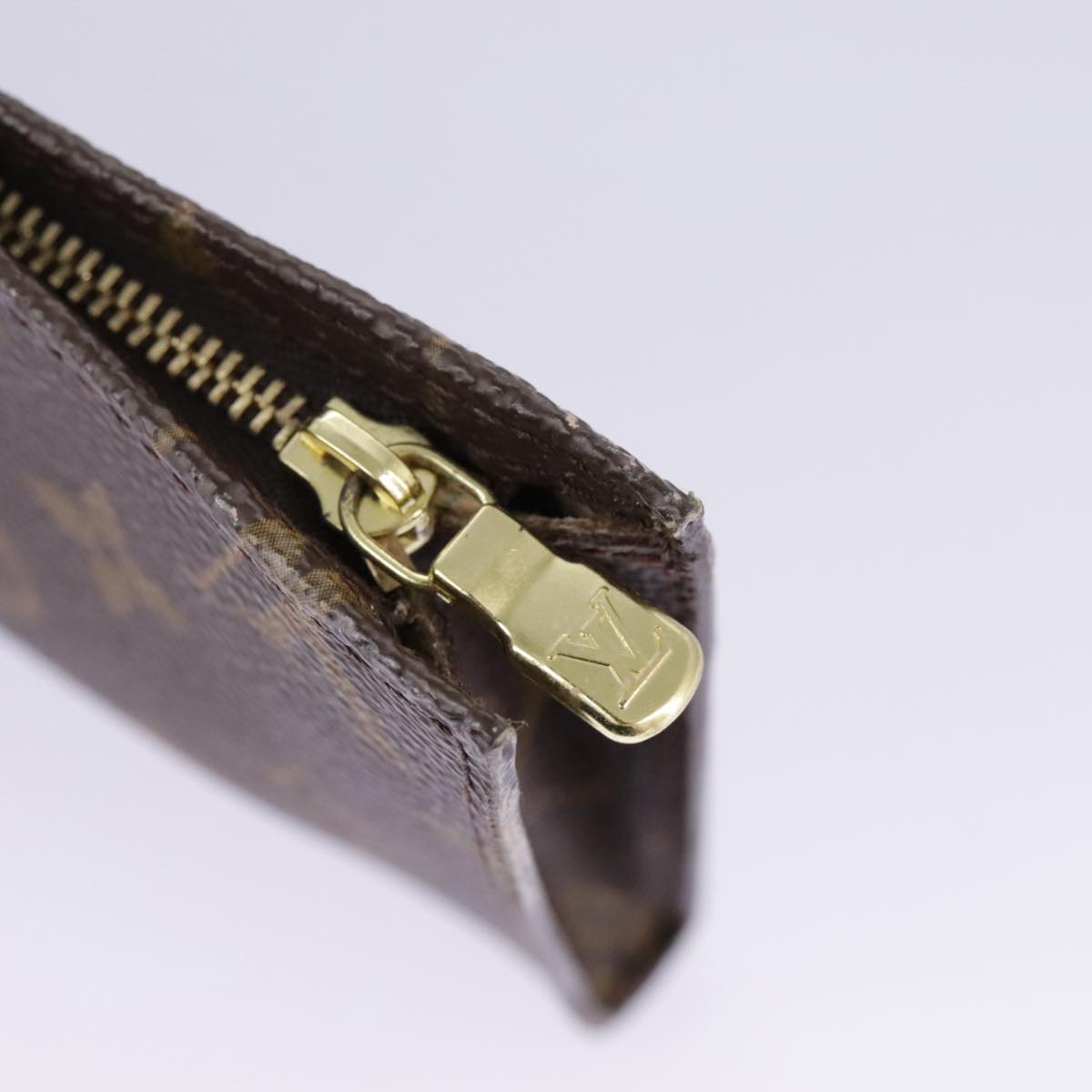 LOUIS VUITTON Monogram Bucket GM Pouch Accessory Pouch LV th5364