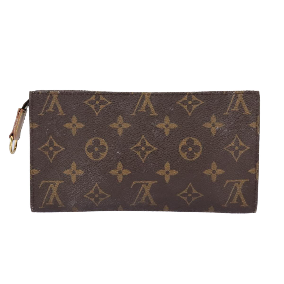 LOUIS VUITTON Monogram Bucket GM Pouch Accessory Pouch LV th5366