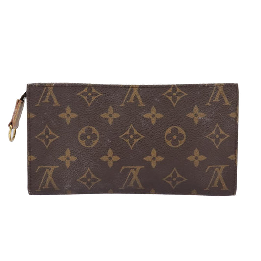 LOUIS VUITTON Monogram Bucket GM Pouch Accessory Pouch LV th5366