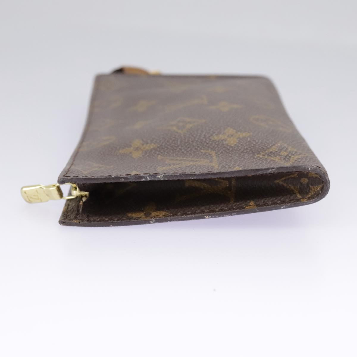 LOUIS VUITTON Monogram Bucket GM Pouch Accessory Pouch LV th5366