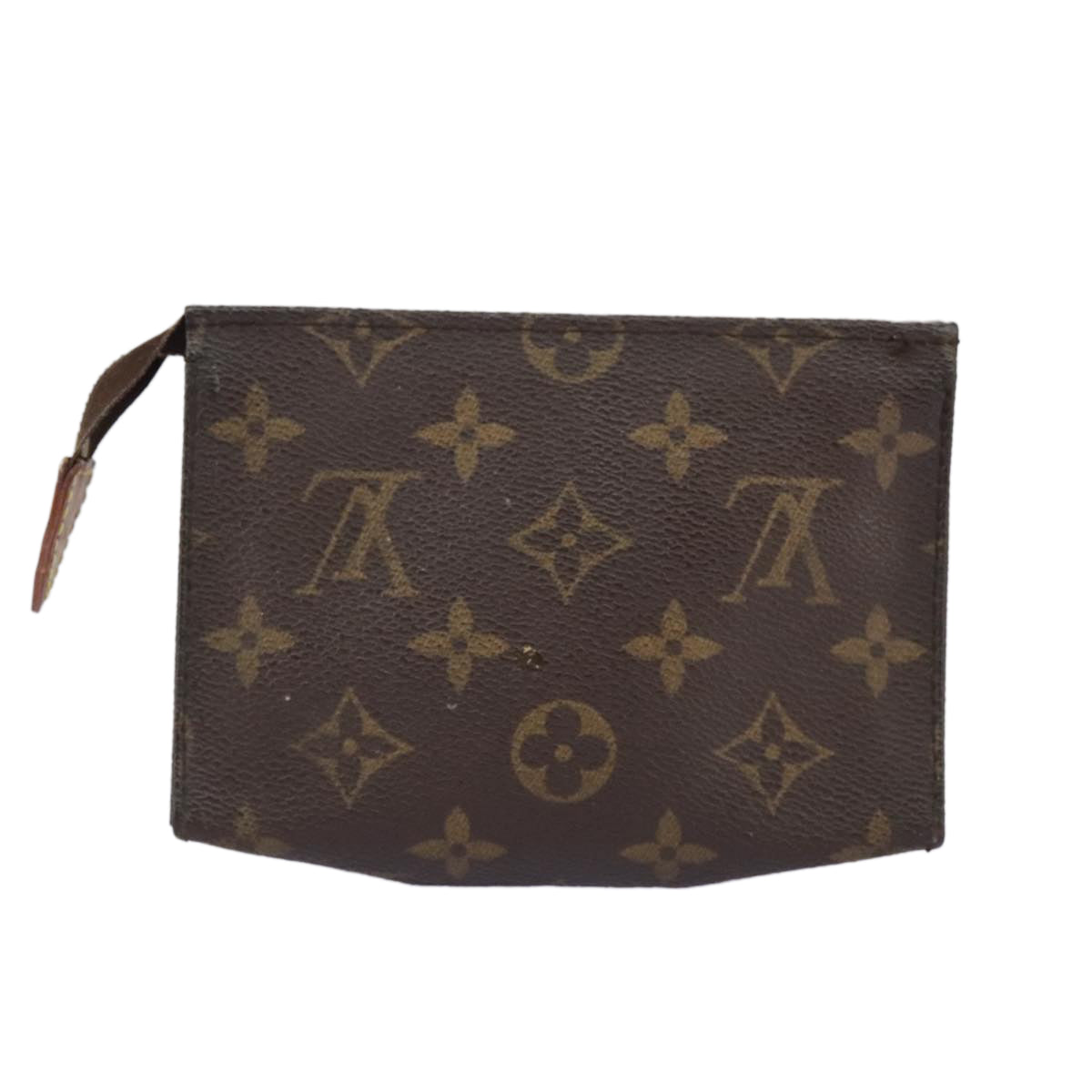 LOUIS VUITTON Monogram Poche Toilette 15 Pouch M47546 LV th5376