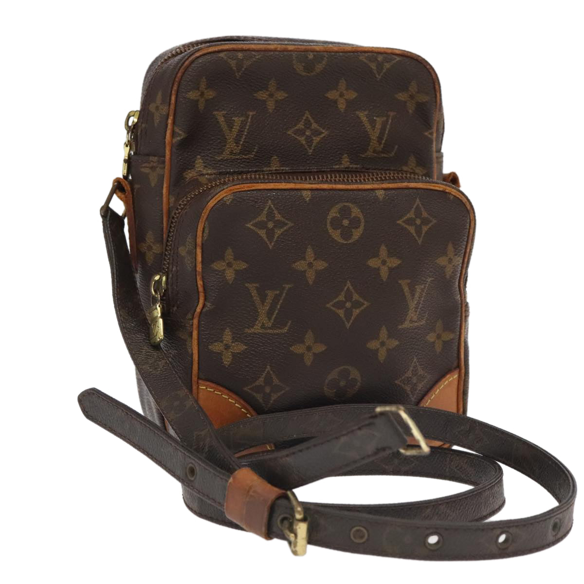 LOUIS VUITTON Monogram Amazon Shoulder Bag M45236 LV th5384