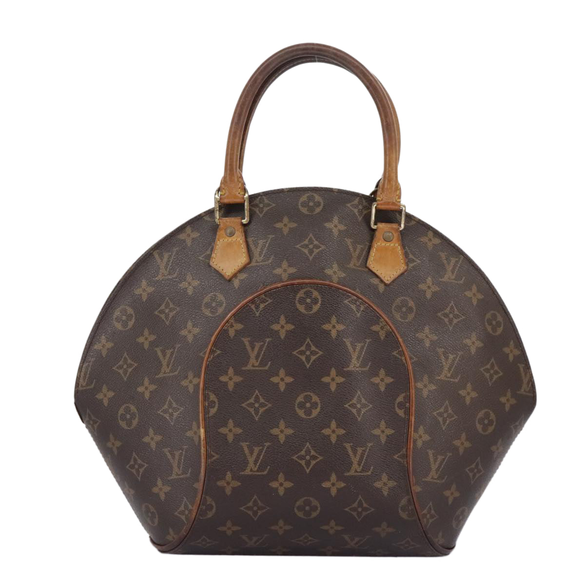 LOUIS VUITTON Monogram Ellipse MM Hand Bag M51126 LV th5388