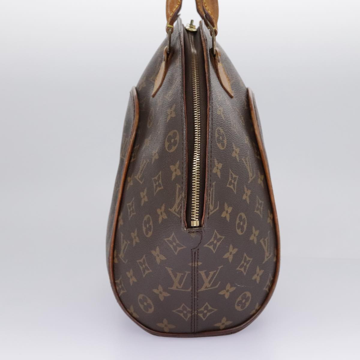 LOUIS VUITTON Monogram Ellipse MM Hand Bag M51126 LV th5388