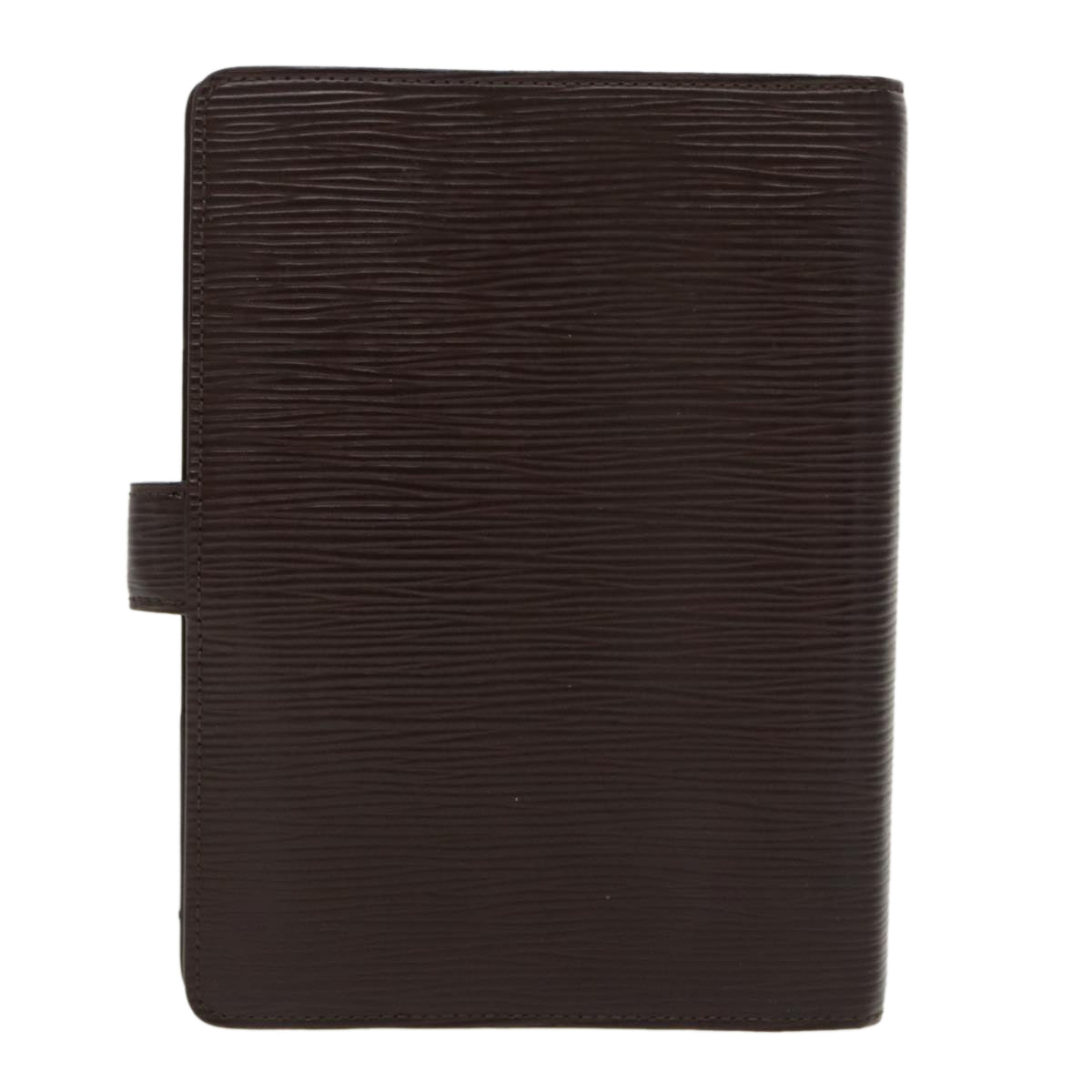 LOUIS VUITTON Epi Agenda MM Day Planner Cover Mocha R2004D LV th5394