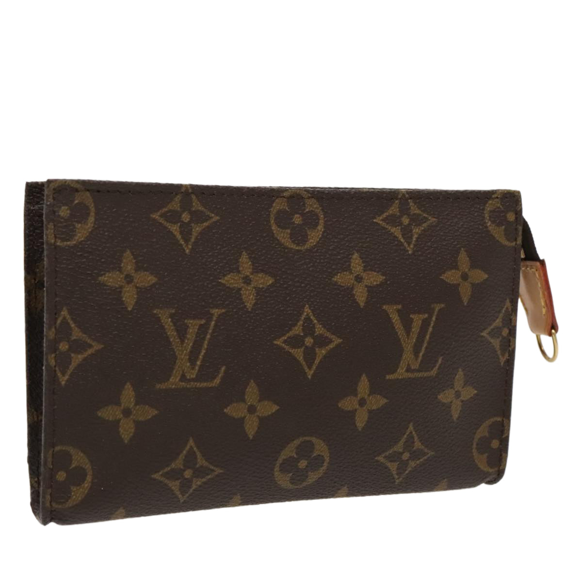 LOUIS VUITTON Monogram Bucket PM Accessory Pouch LV th5406