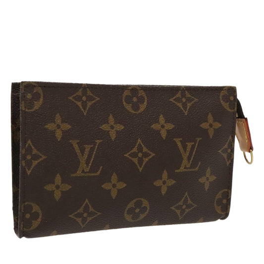 LOUIS VUITTON Monogram Bucket PM Accessory Pouch LV th5406