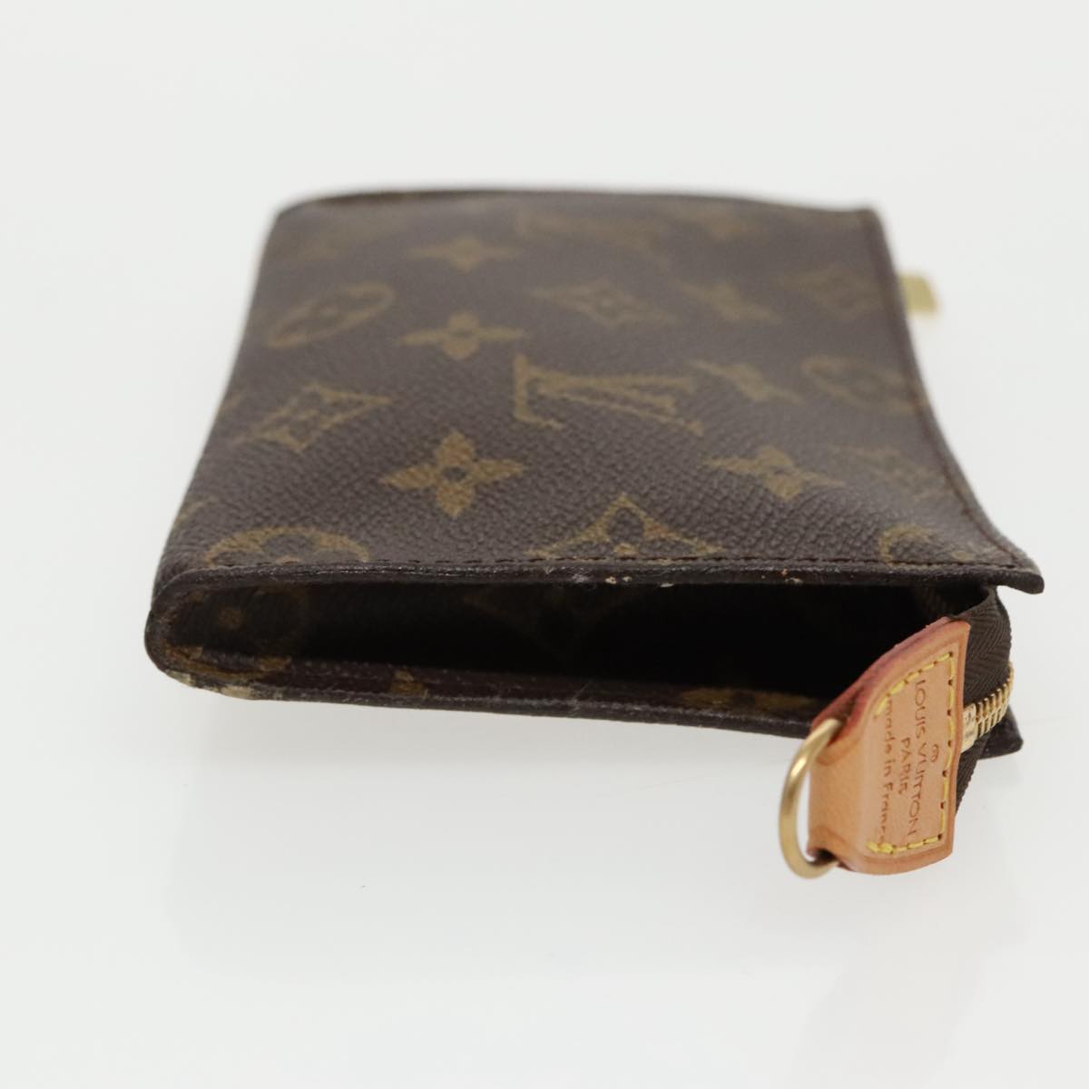 LOUIS VUITTON Monogram Bucket PM Accessory Pouch LV th5406