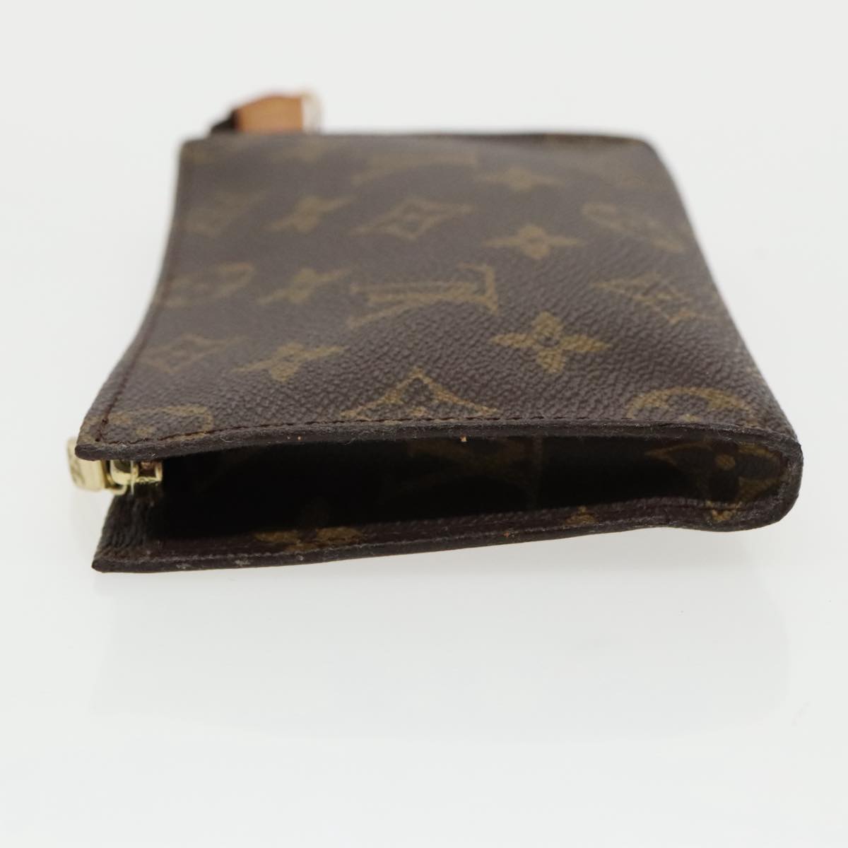 LOUIS VUITTON Monogram Bucket PM Accessory Pouch LV th5406