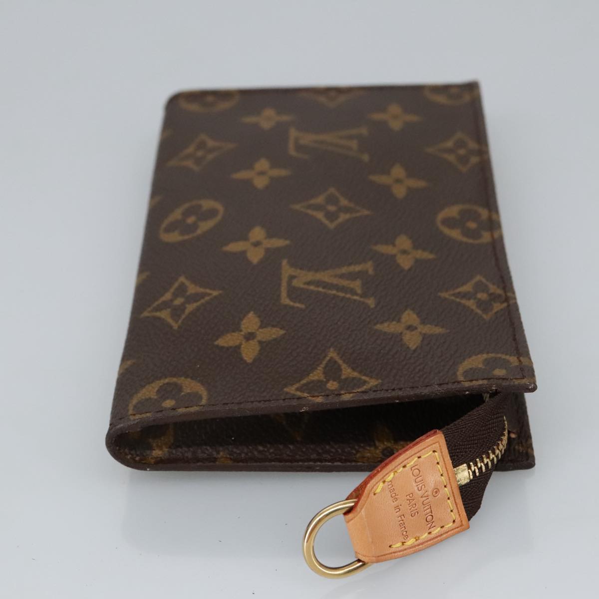 LOUIS VUITTON Monogram Bucket PM Accessory Pouch LV th5420