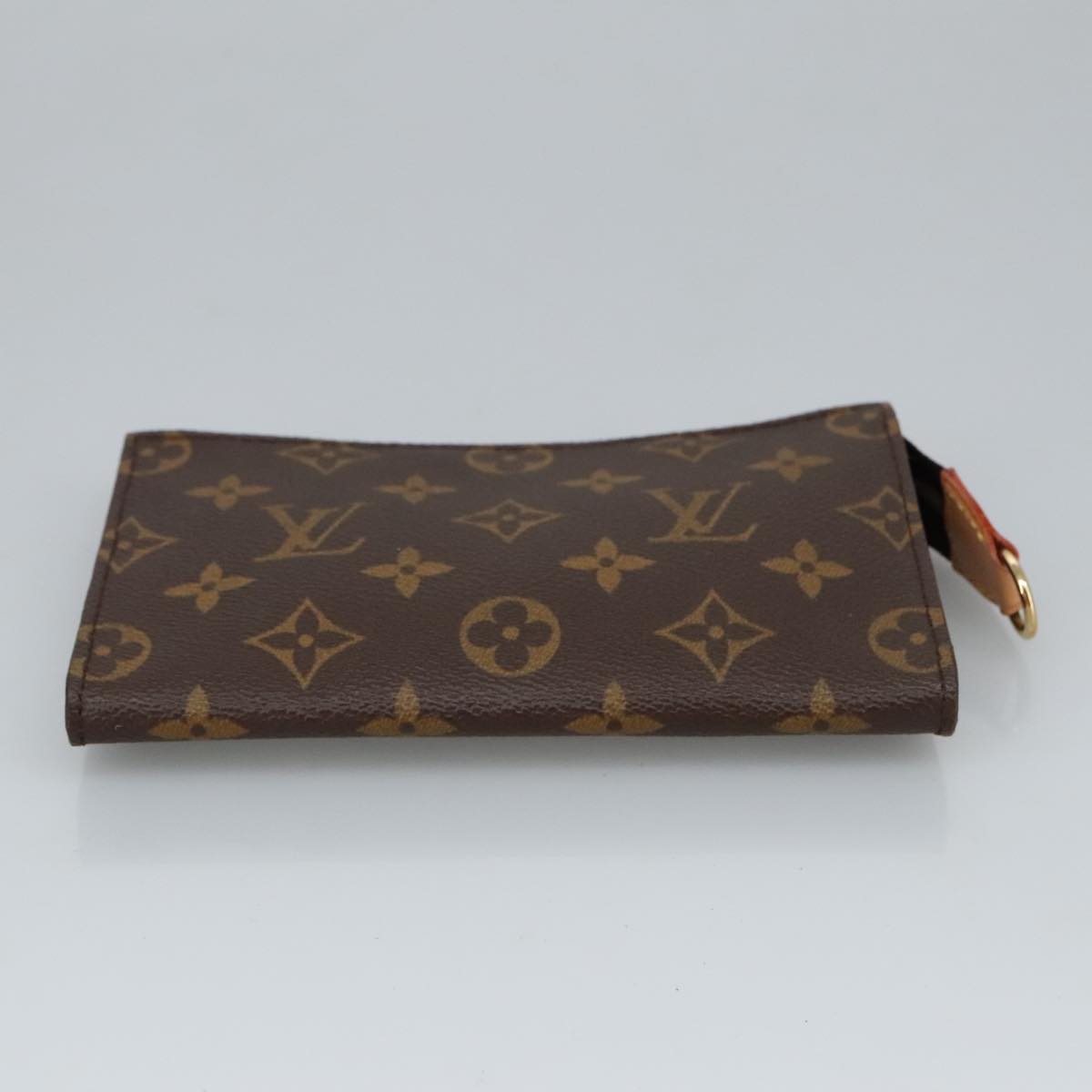 LOUIS VUITTON Monogram Bucket PM Accessory Pouch LV th5420