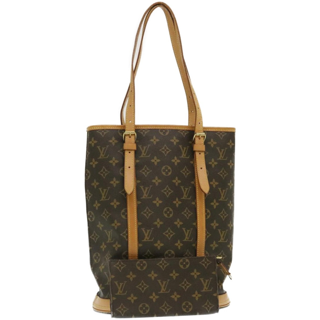 LOUIS VUITTON Monogram Bucket GM Shoulder Bag M42236 LV ar4918