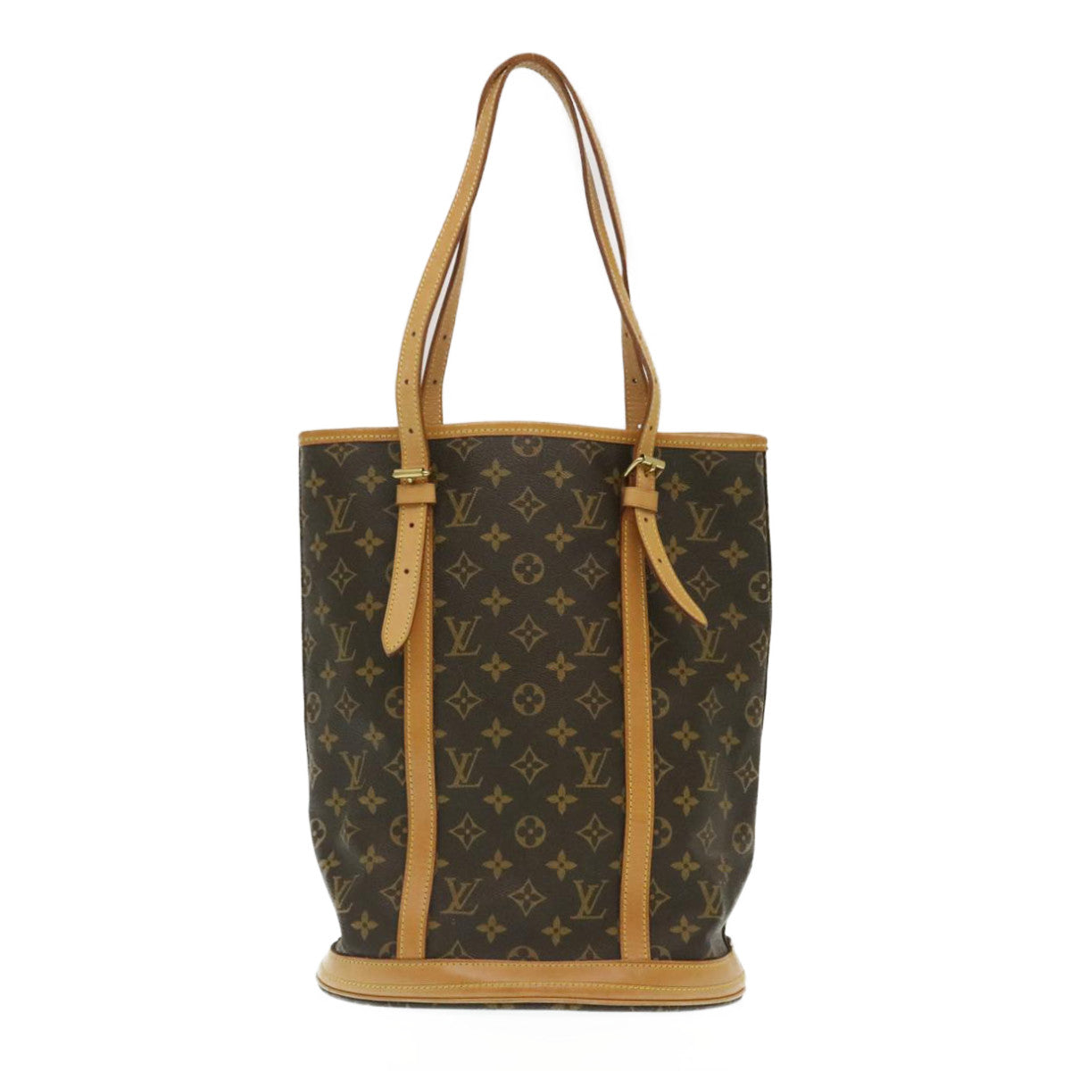 LOUIS VUITTON Monogram Bucket GM Shoulder Bag M42236 LV ar4918