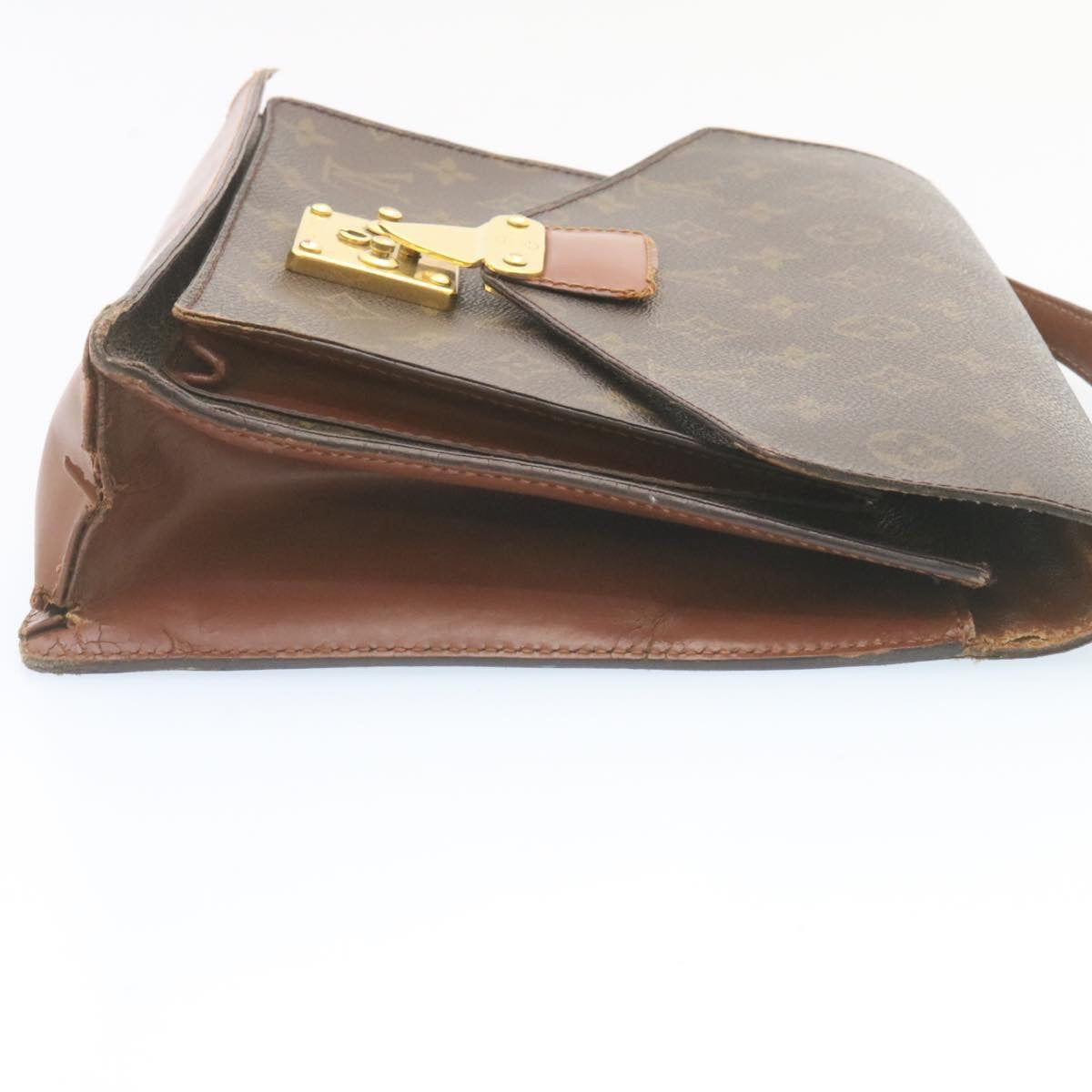 LOUIS VUITTON Monogram Monceau 2way Shoulder Bag Hand Bag M51185 LV hs376