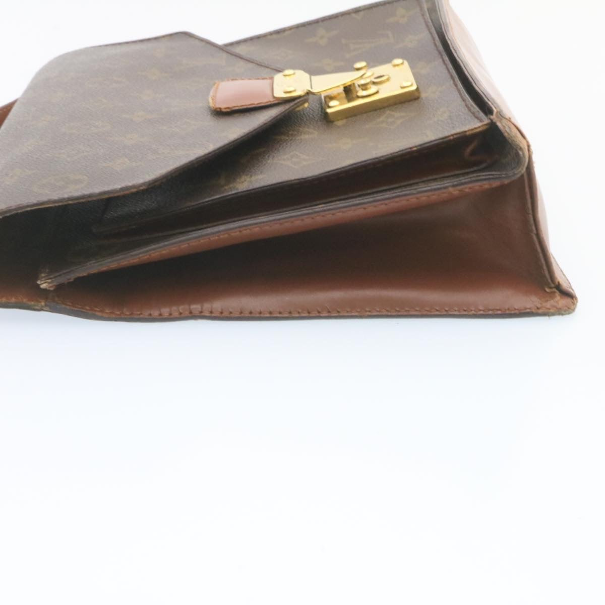 LOUIS VUITTON Monogram Monceau 2way Shoulder Bag Hand Bag M51185 LV hs376