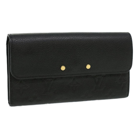 LOUIS VUITTON Monogram Empreinte Portefeuille Pont Neuf Wallet M62127 33100