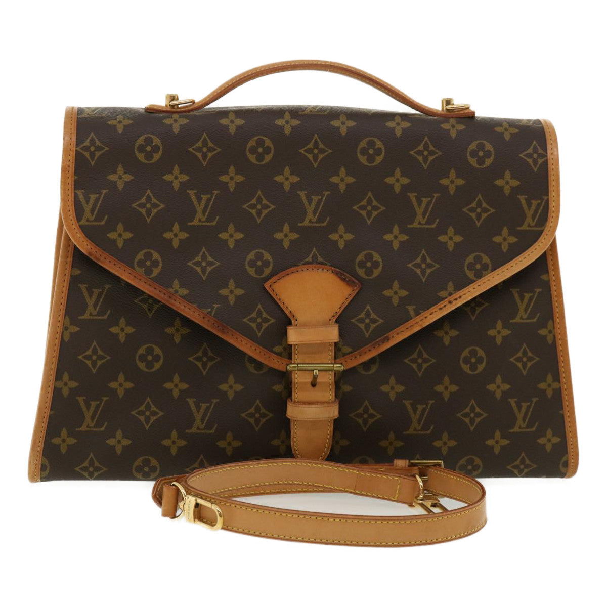 LOUIS VUITTON Monogram Beverly Hand Bag 2way M51120 LV ar8031B