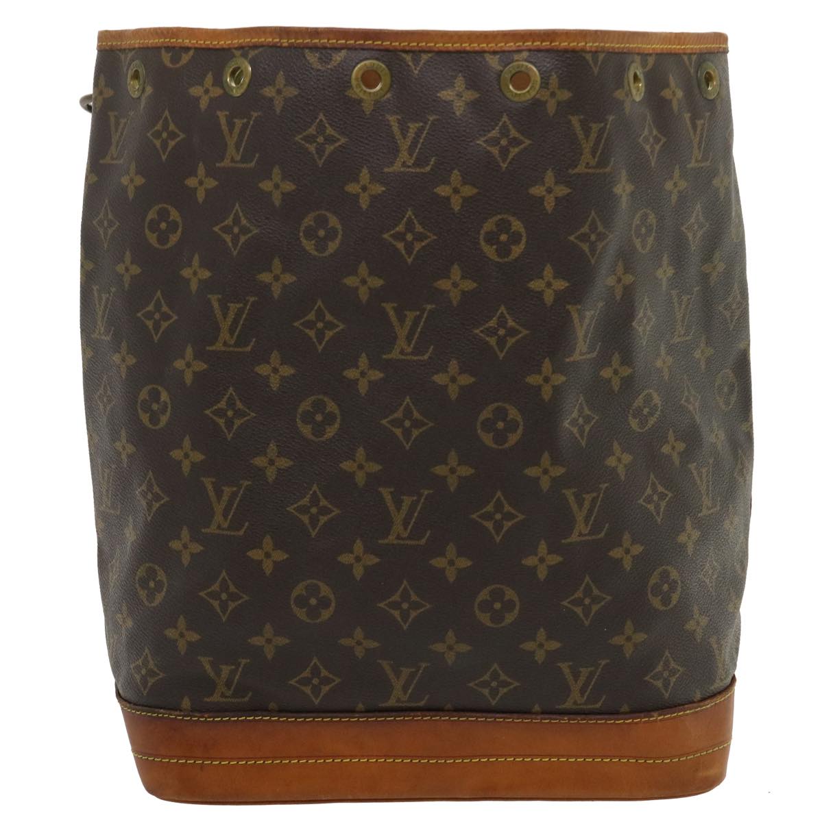 LOUIS VUITTON Monogram Noe Shoulder Bag M42224 LV tp096