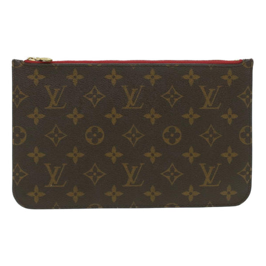LOUIS VUITTON Monogram Neverfull MM Pouch LV 37756