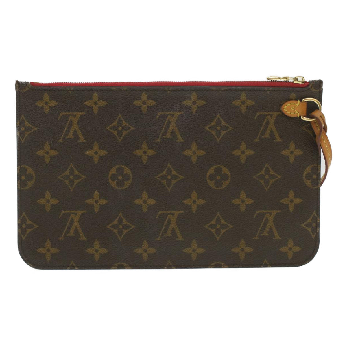 LOUIS VUITTON Monogram Neverfull MM Pouch LV 37756