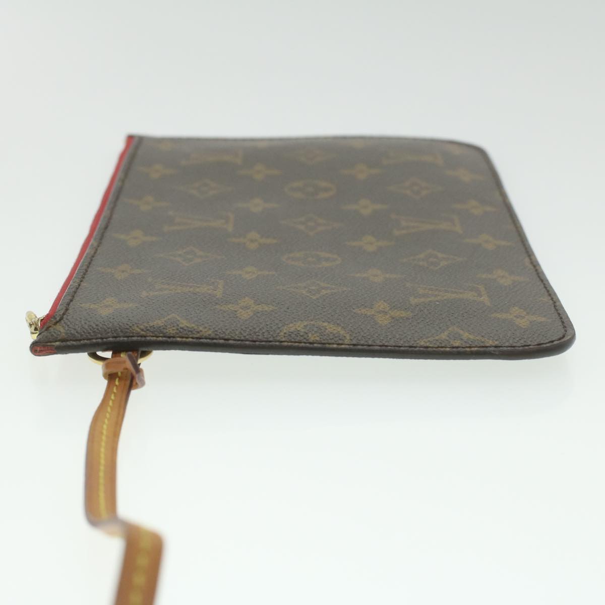 LOUIS VUITTON Monogram Neverfull MM Pouch LV 37756
