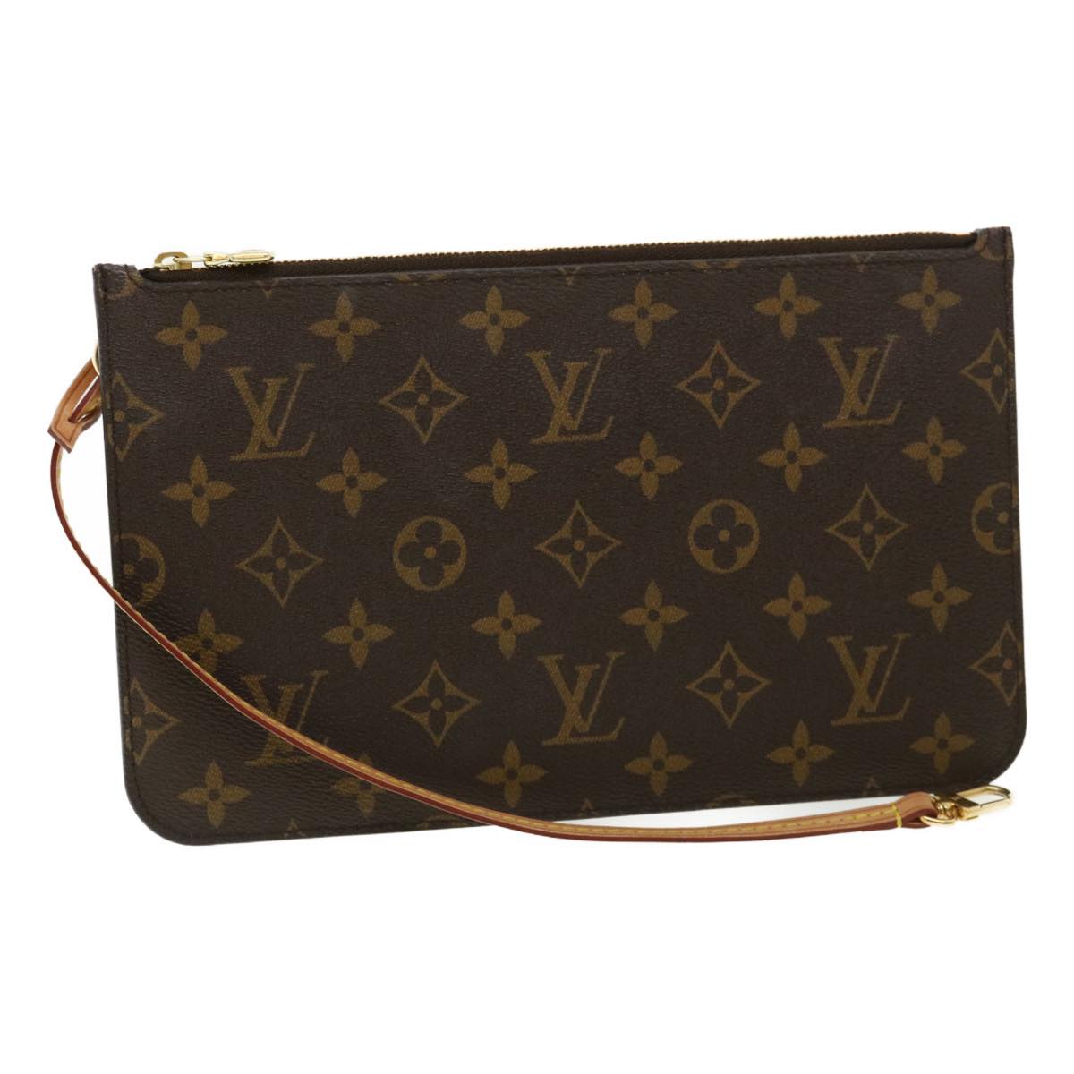 LOUIS VUITTON Monogram Neverfull GM Pouch LV ep724