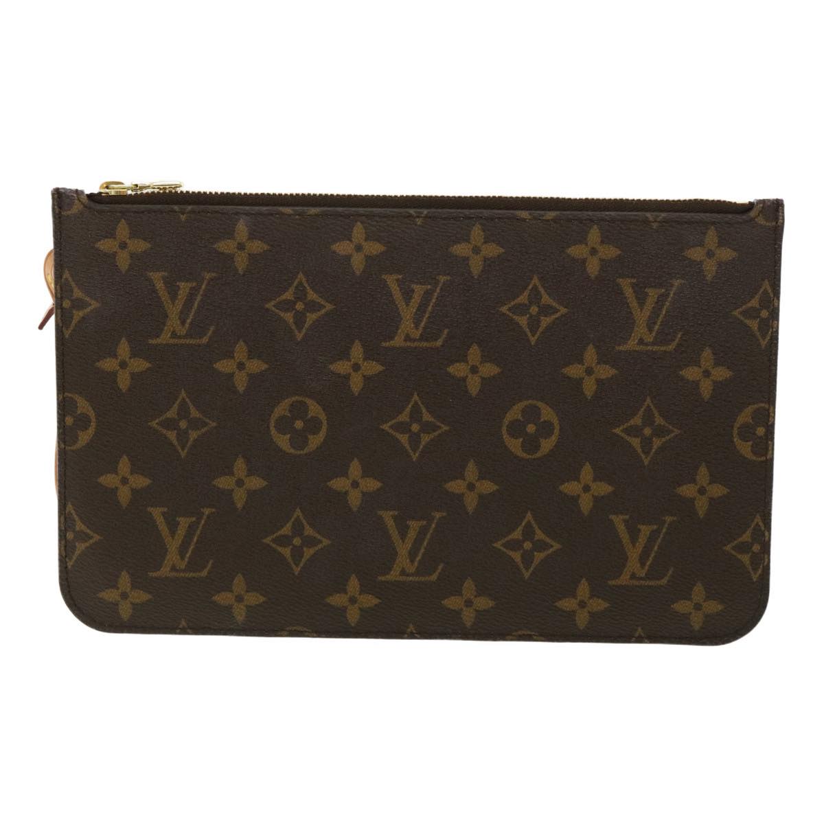 LOUIS VUITTON Monogram Neverfull GM Pouch LV ep724