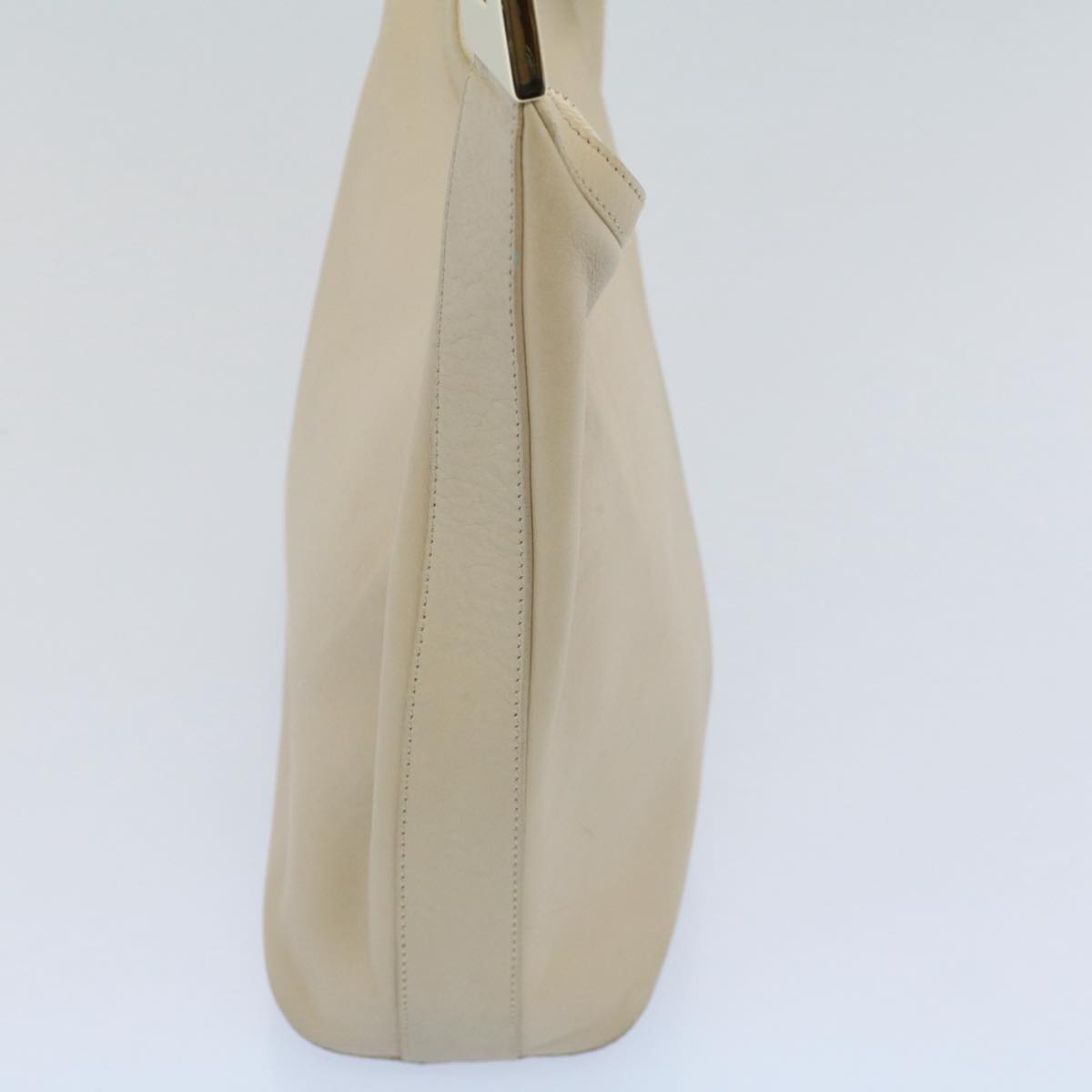 Luxury Gucci Shoulder Bag Leather Beige 1223
